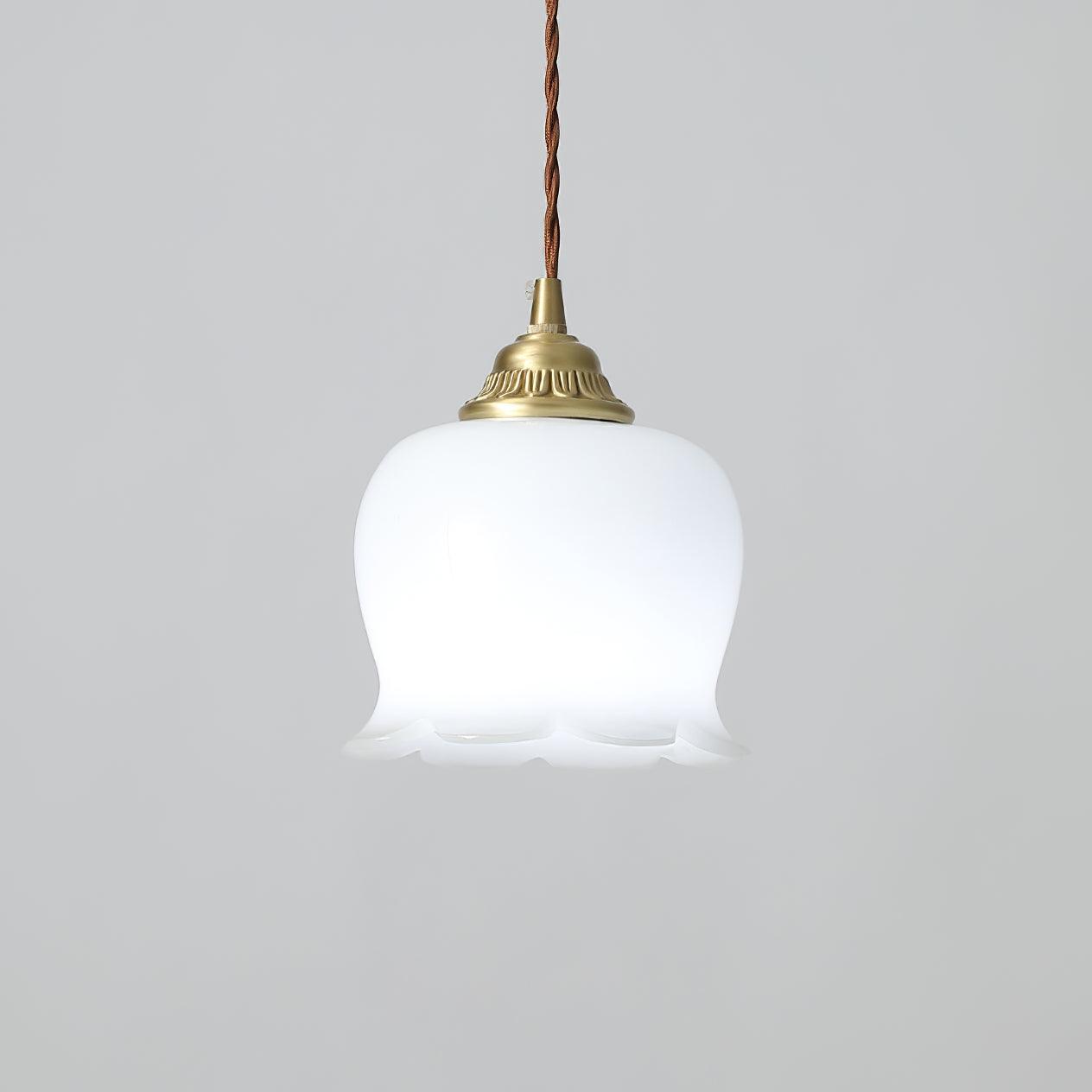 Floria – Blominspirerad Pendellampa