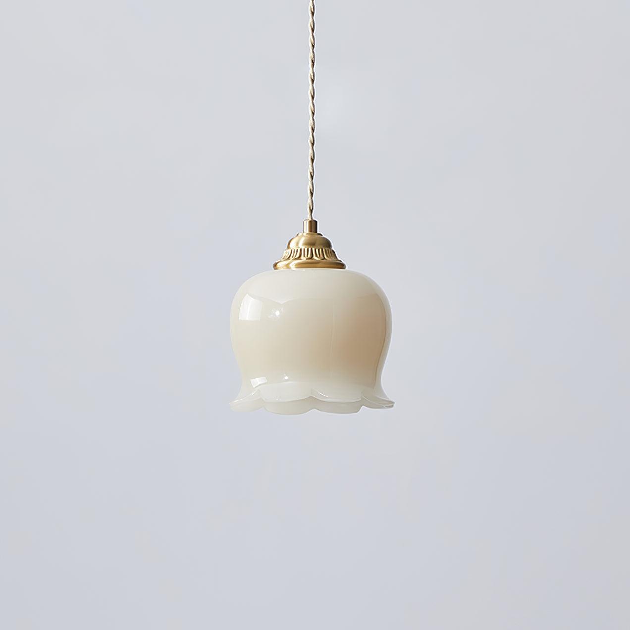 Floria – Blominspirerad Pendellampa