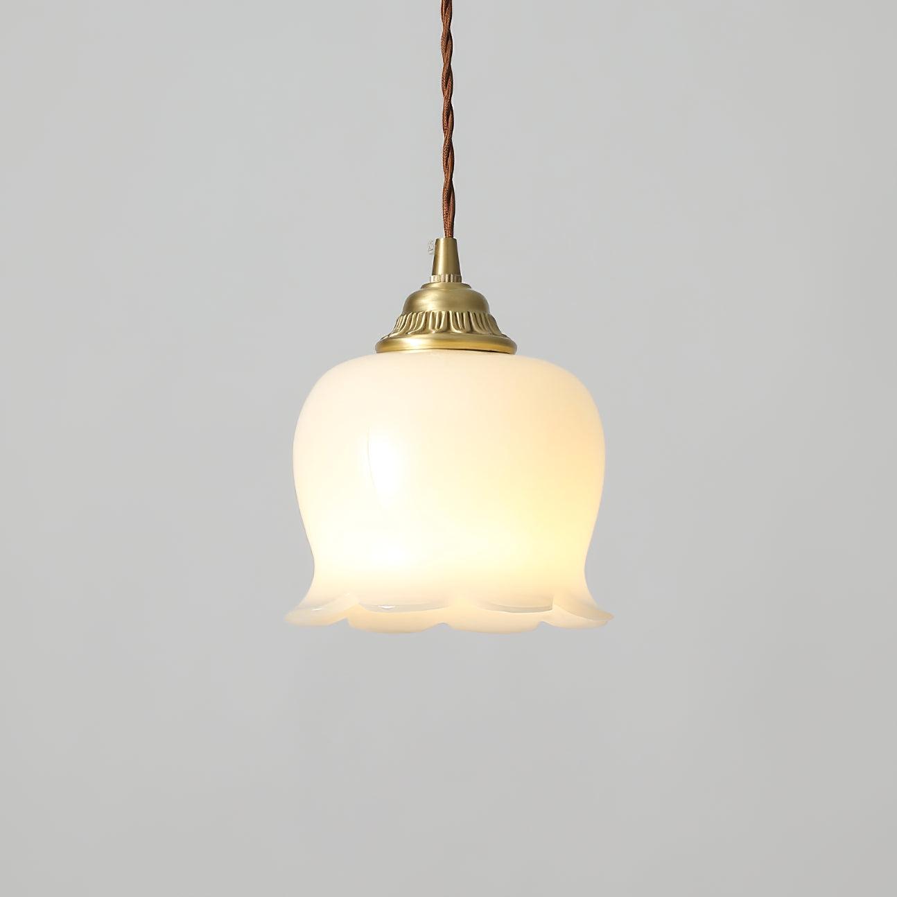 Floria – Blominspirerad Pendellampa