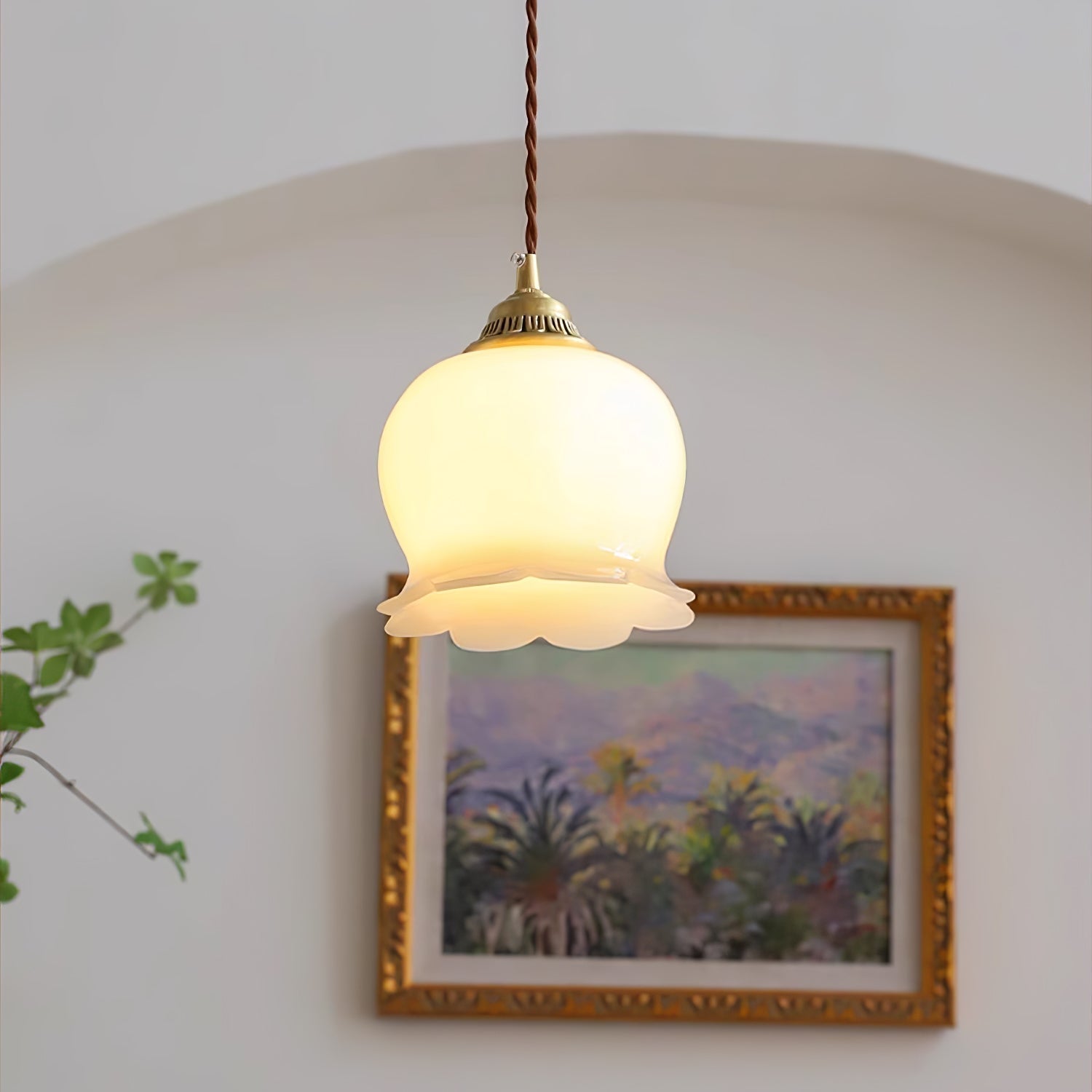 Floria – Blominspirerad Pendellampa