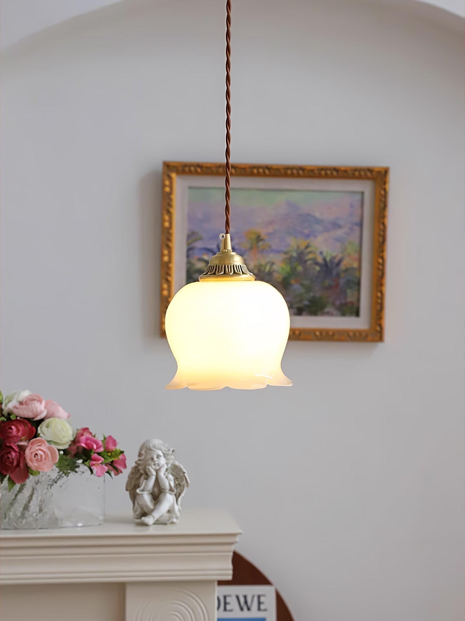 Floria – Blominspirerad Pendellampa