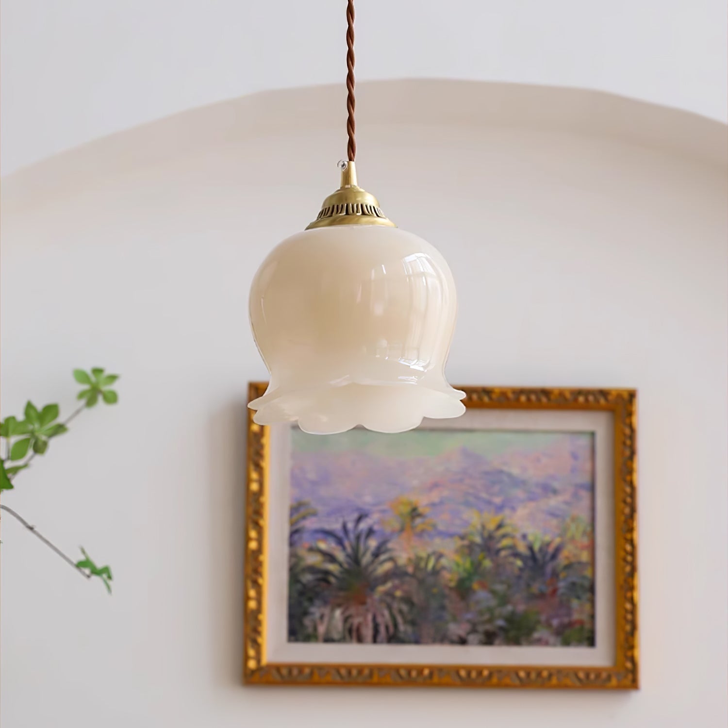 Floria – Blominspirerad Pendellampa