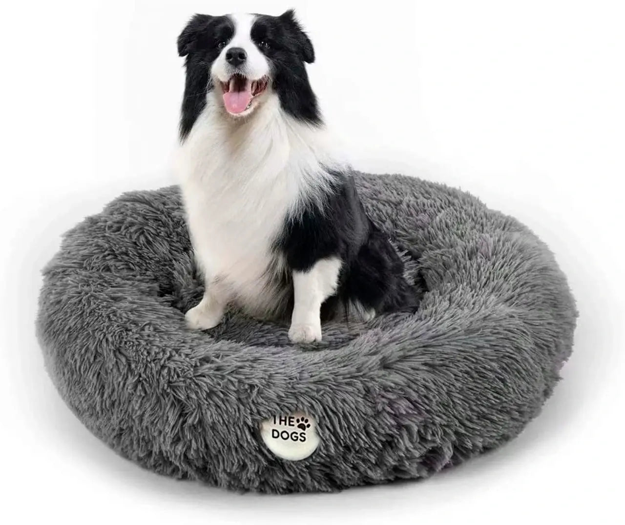 Donut Hundbädd – Mysig, Anti-Stress & Perfekt för Hundar och Katter