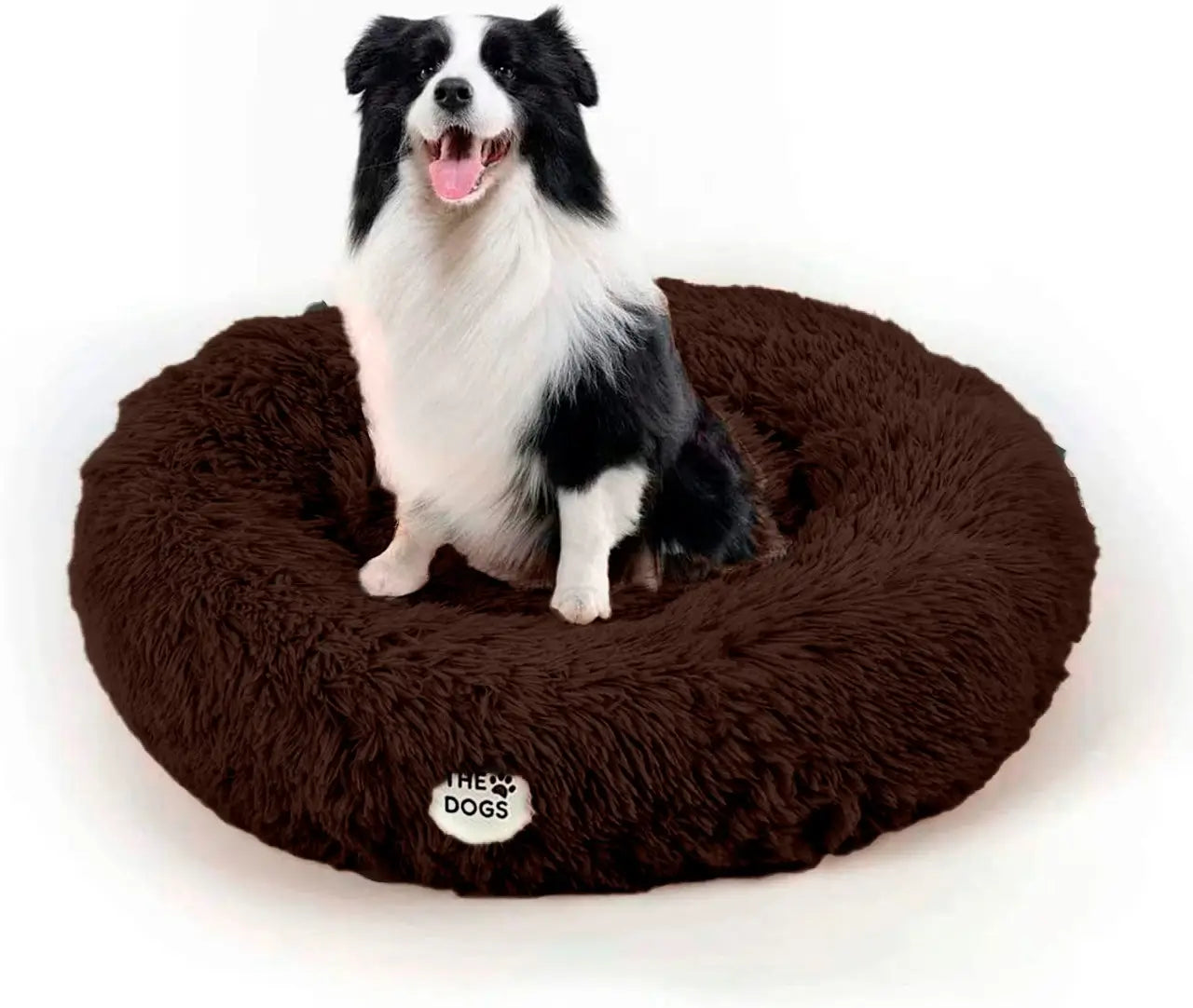 Donut Hundbädd – Mysig, Anti-Stress & Perfekt för Hundar och Katter