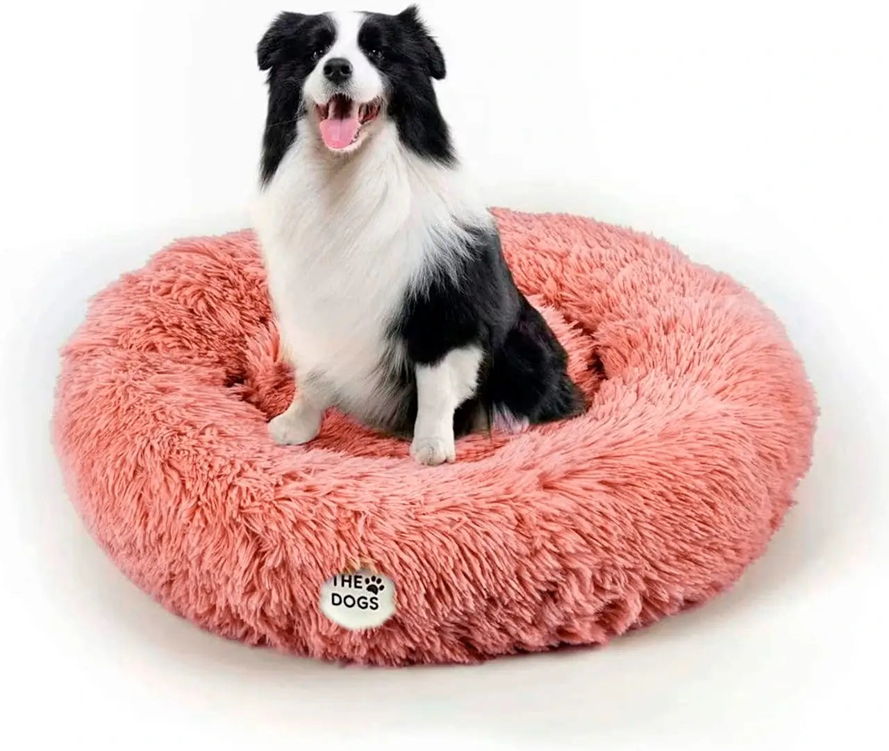 Donut Hundbädd – Mysig, Anti-Stress & Perfekt för Hundar och Katter