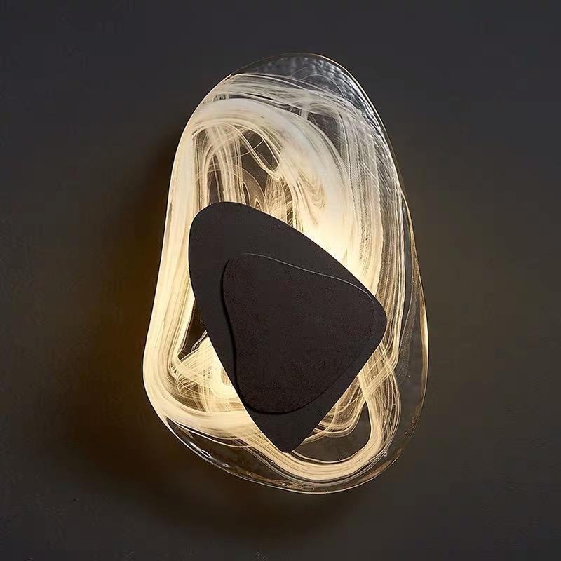 LumoForma – Modern asymmetrisk vägglampa