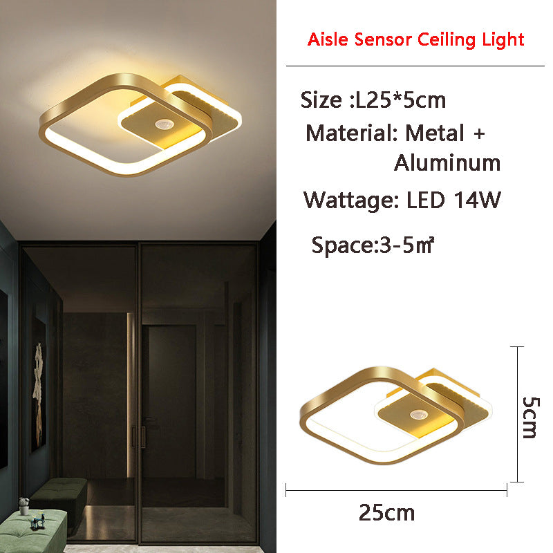 Lumin PIR – LED-taklampa med rörelsesensor