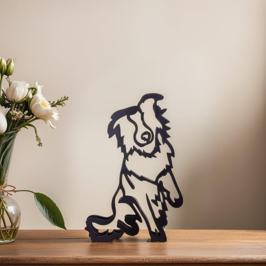 CanineArt – Abstrakta Hundstatyer med Konstnärlig Design
