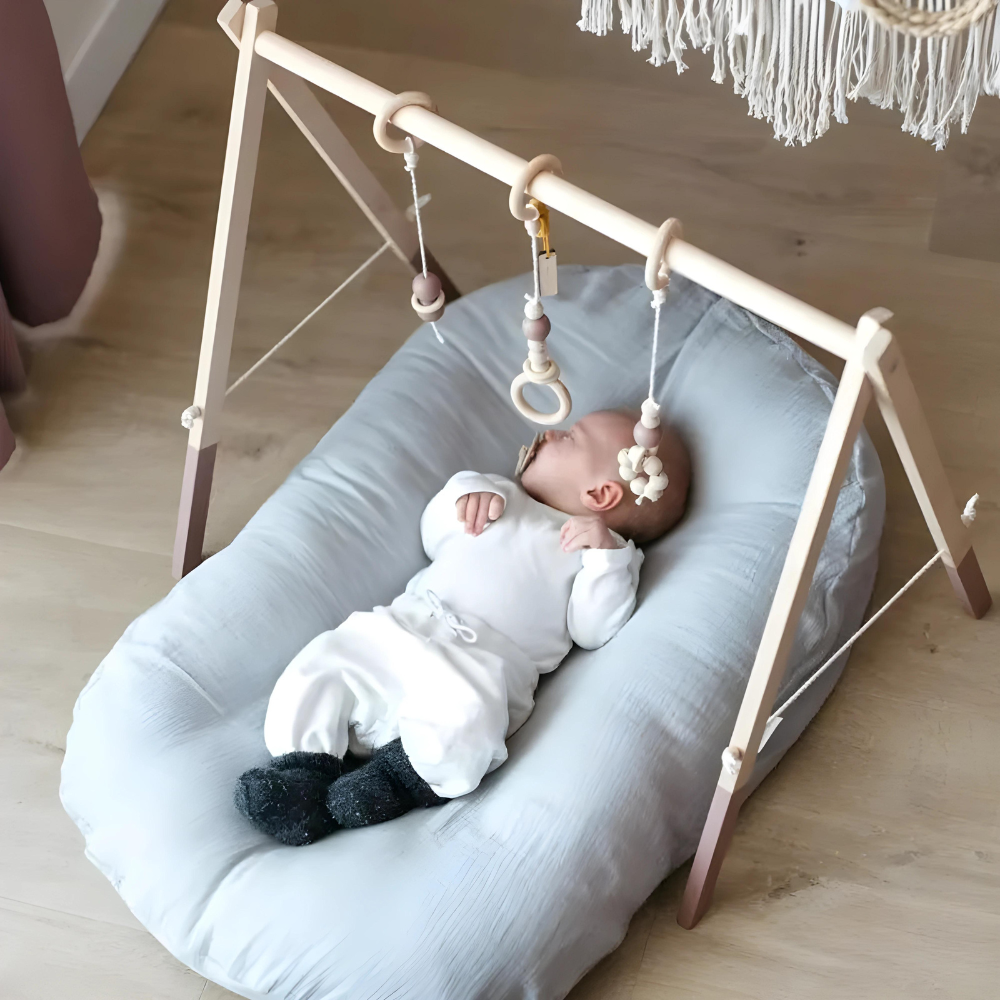 Ortopedisk Babykudde – Hälsosamt och bekvämt stöd för ditt barn