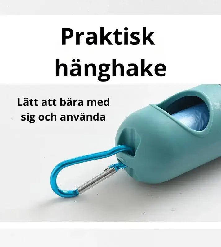 HundPlock™ – Smidig Hållare för Hundbajspåsar med LED-lampa