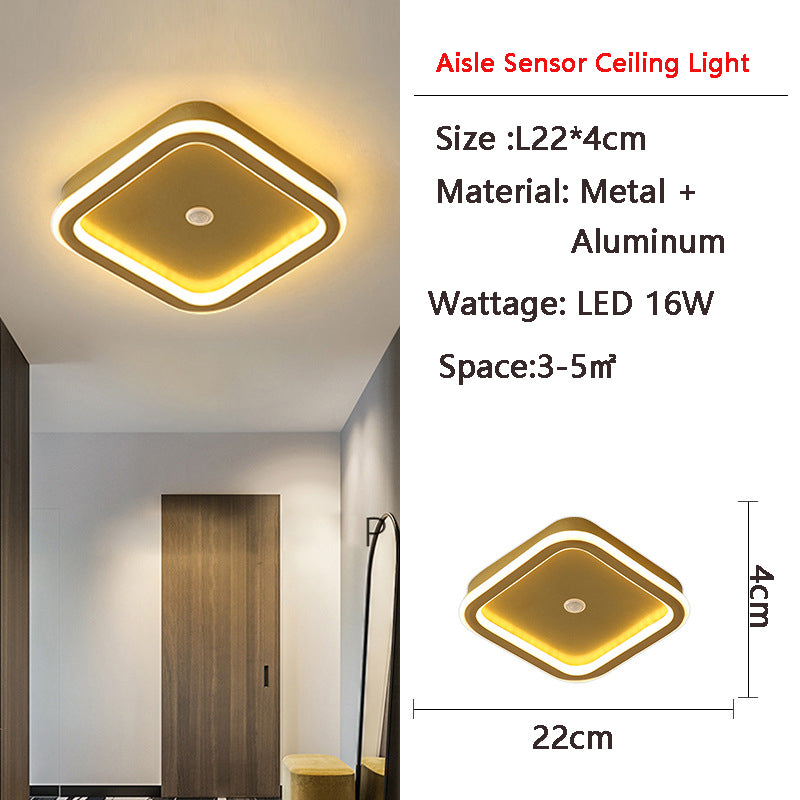 Lumin PIR – LED-taklampa med rörelsesensor