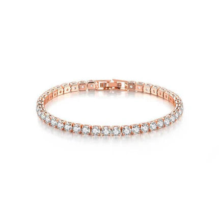 Diamant Tennisarmband – Lyxig & Glänsande Design