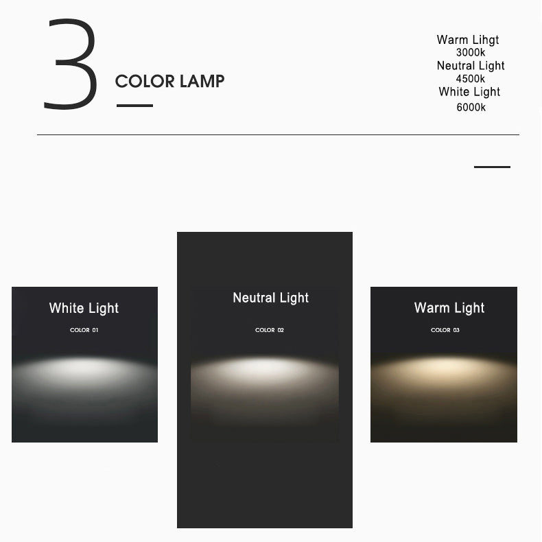 Trä & Akryl LED-vägglampa | Naturlig och modern belysning