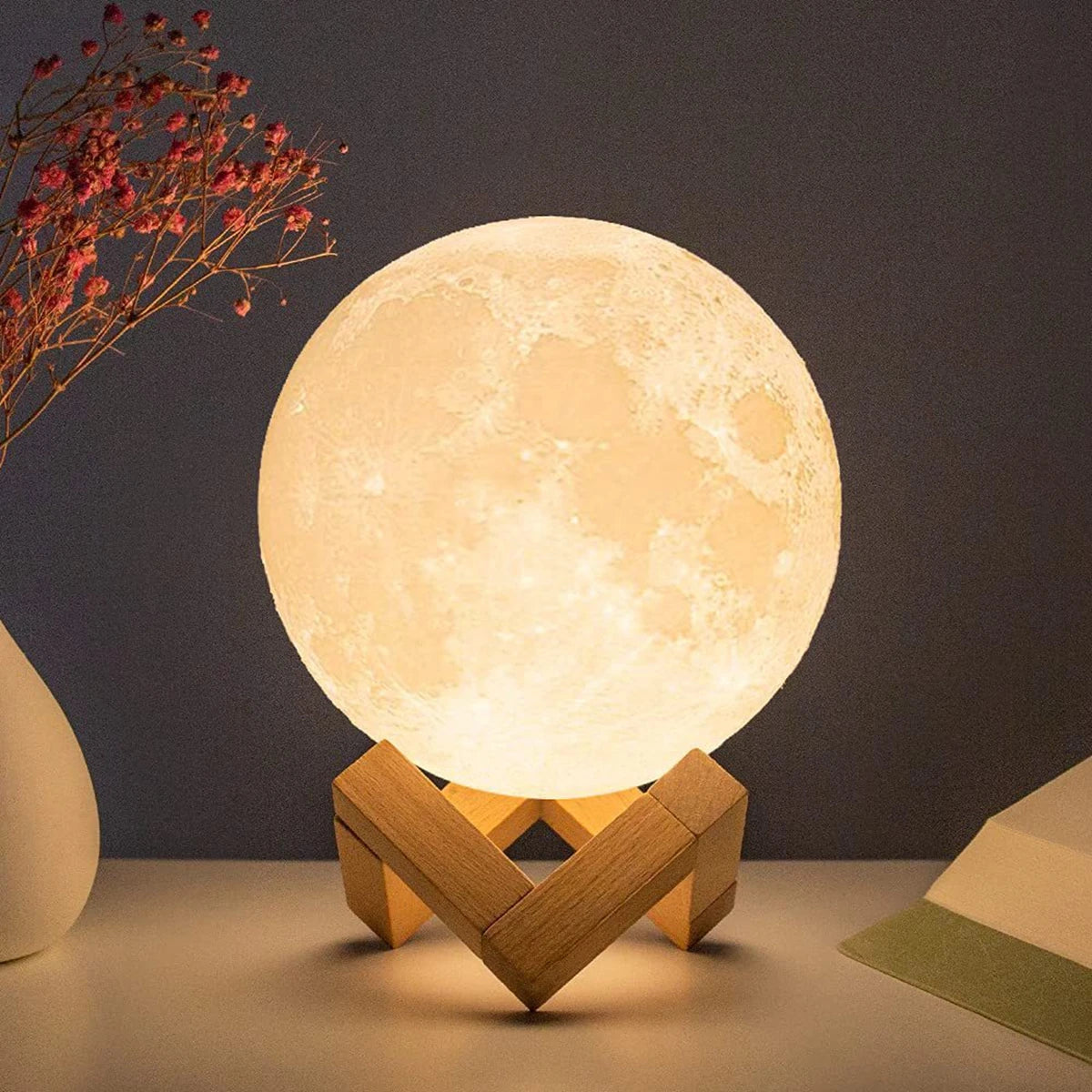LunaGlow Stjärnlampa