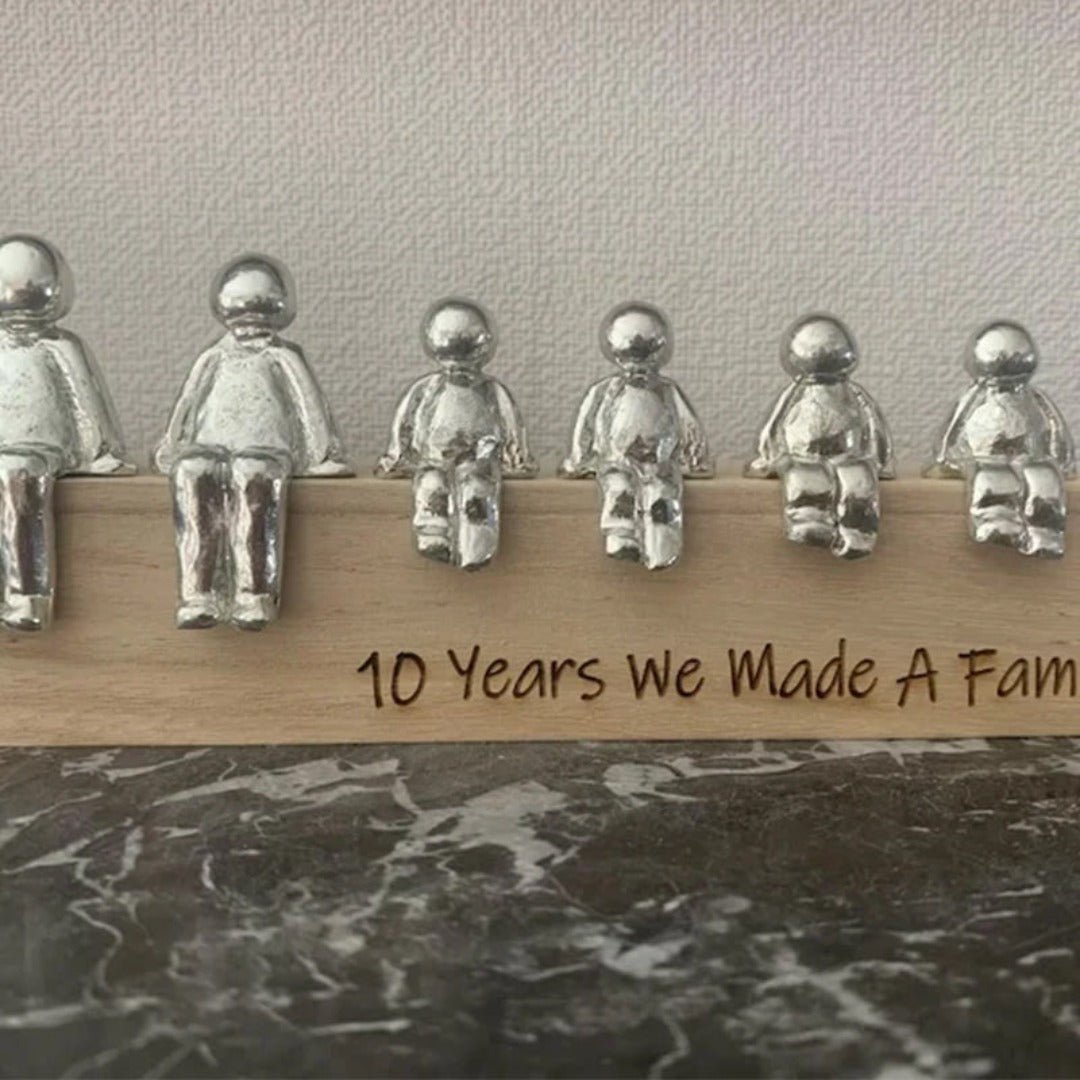 UnityBond – Tidlös Familjeskulptur