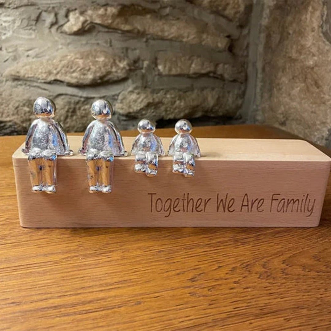 UnityBond – Tidlös Familjeskulptur