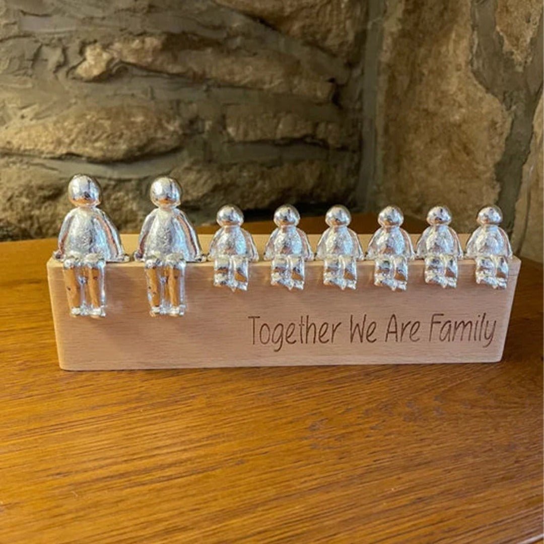 UnityBond – Tidlös Familjeskulptur