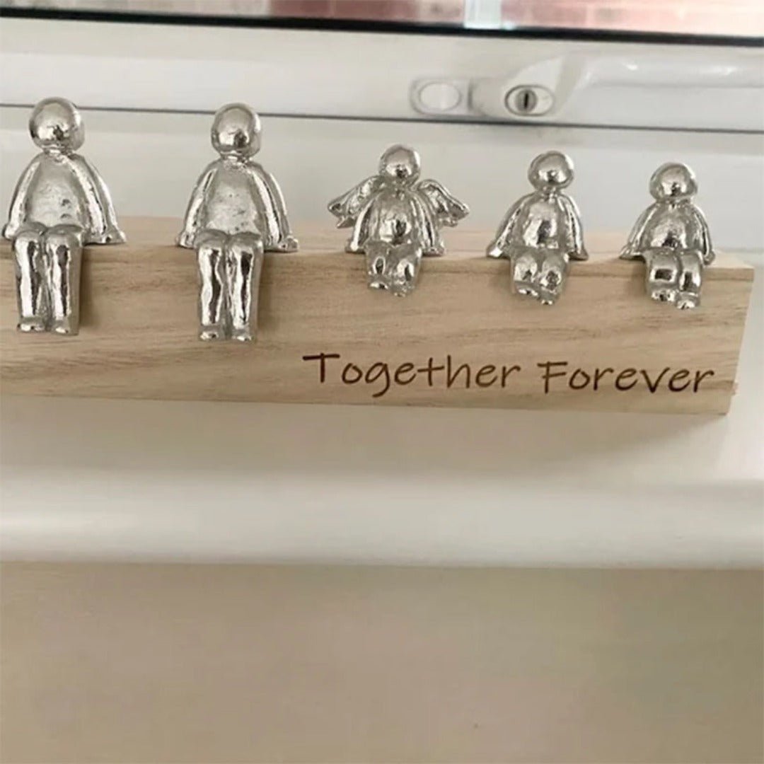 UnityBond – Tidlös Familjeskulptur