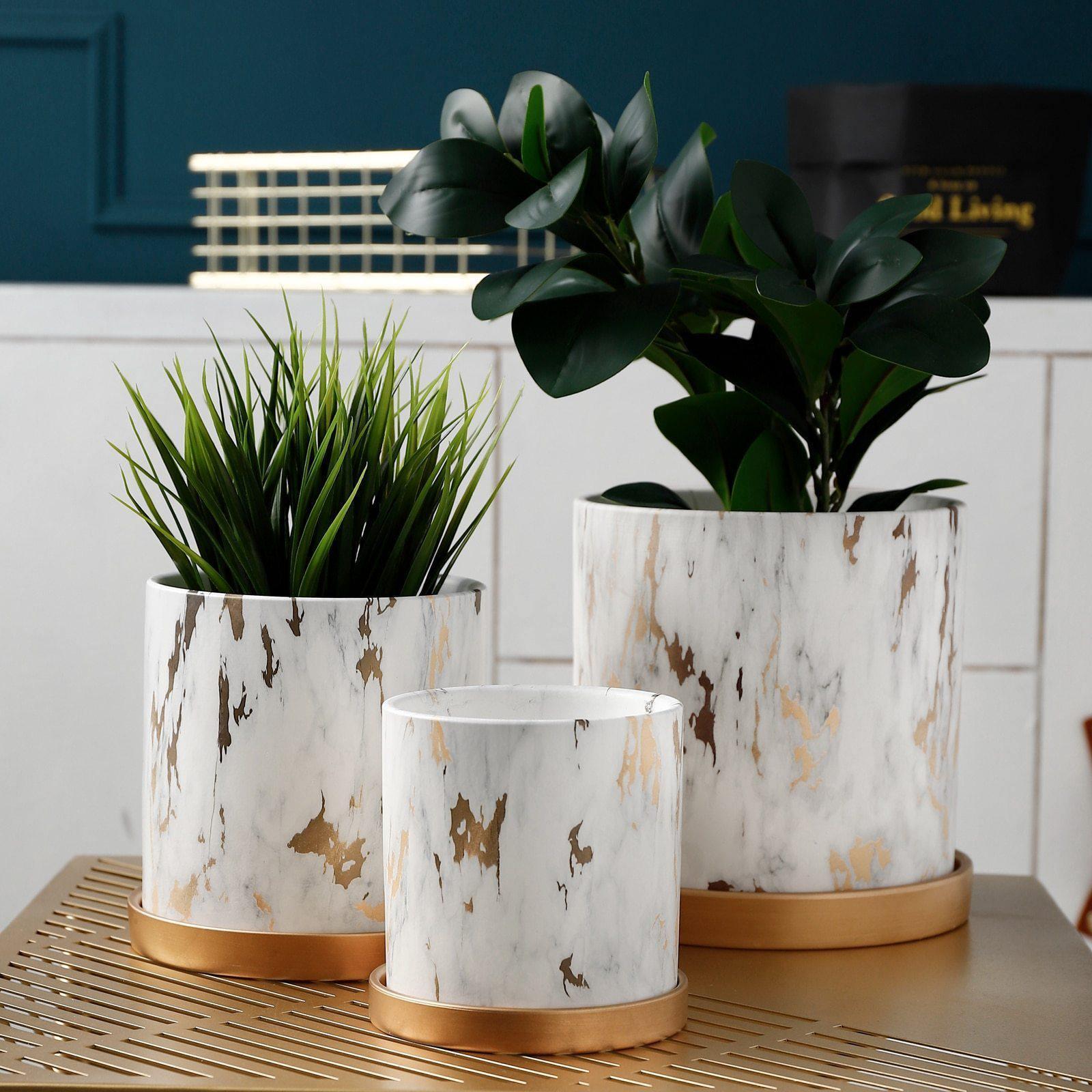 GoldenLab – Lyxig Planteringskollektion i Geometrisk Design