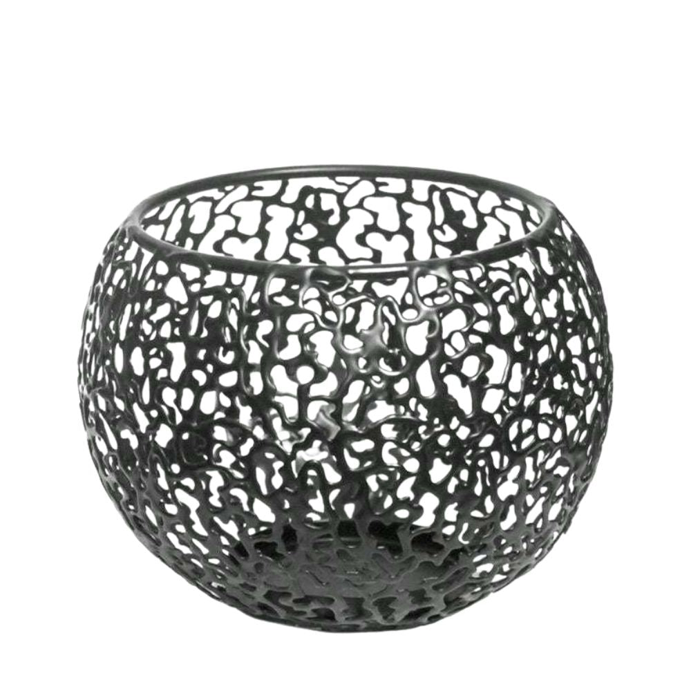 GlödOrb – Modern Ljushållare med Rund Elegans