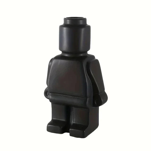 BrickVase – Keramisk Vas med Lekfull Design