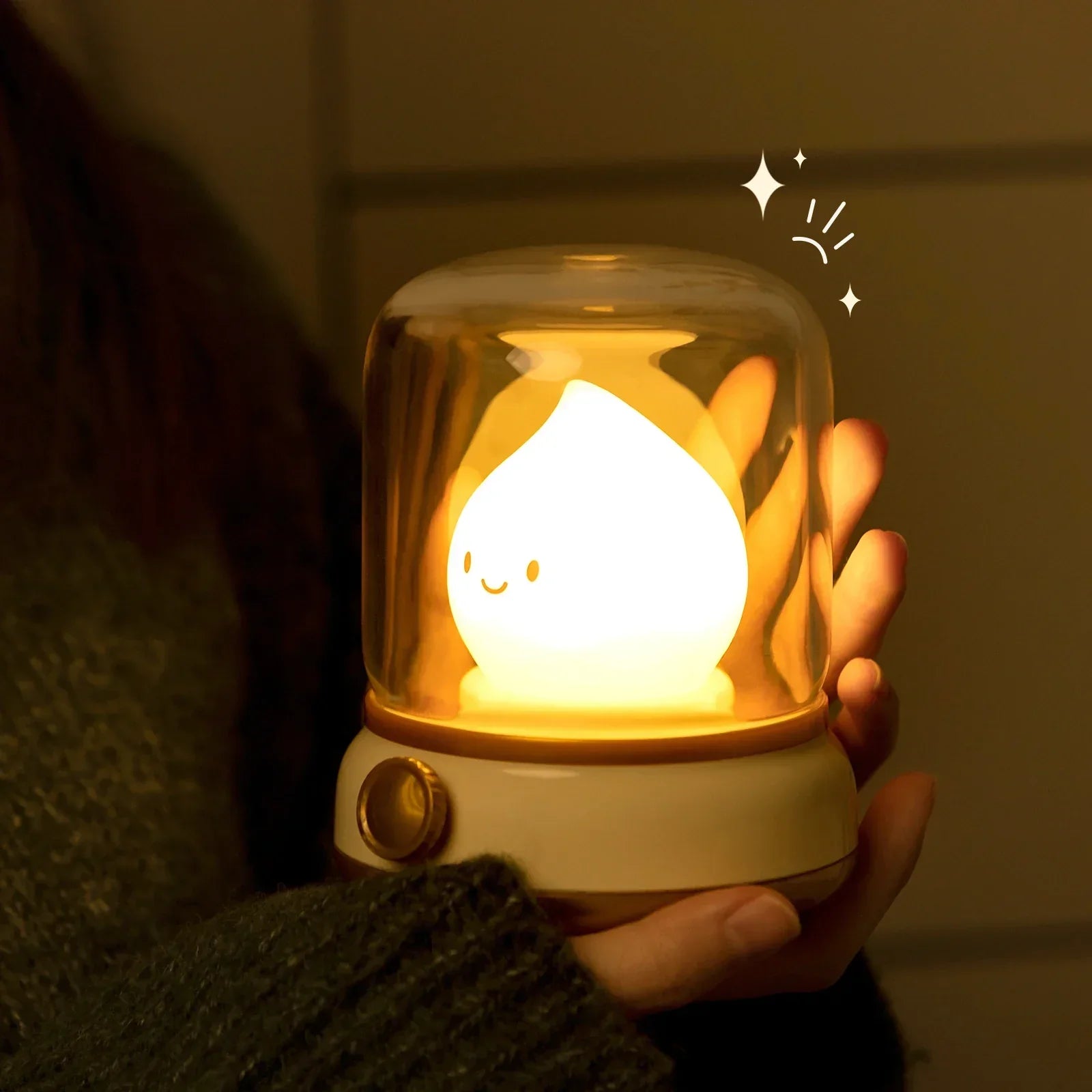 GlowNight – LED-nattlampa med mjukt och rogivande ljus