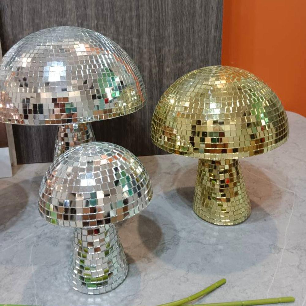 GlowShroom – Disco Ball Svamp för en Funkig Atmosfär