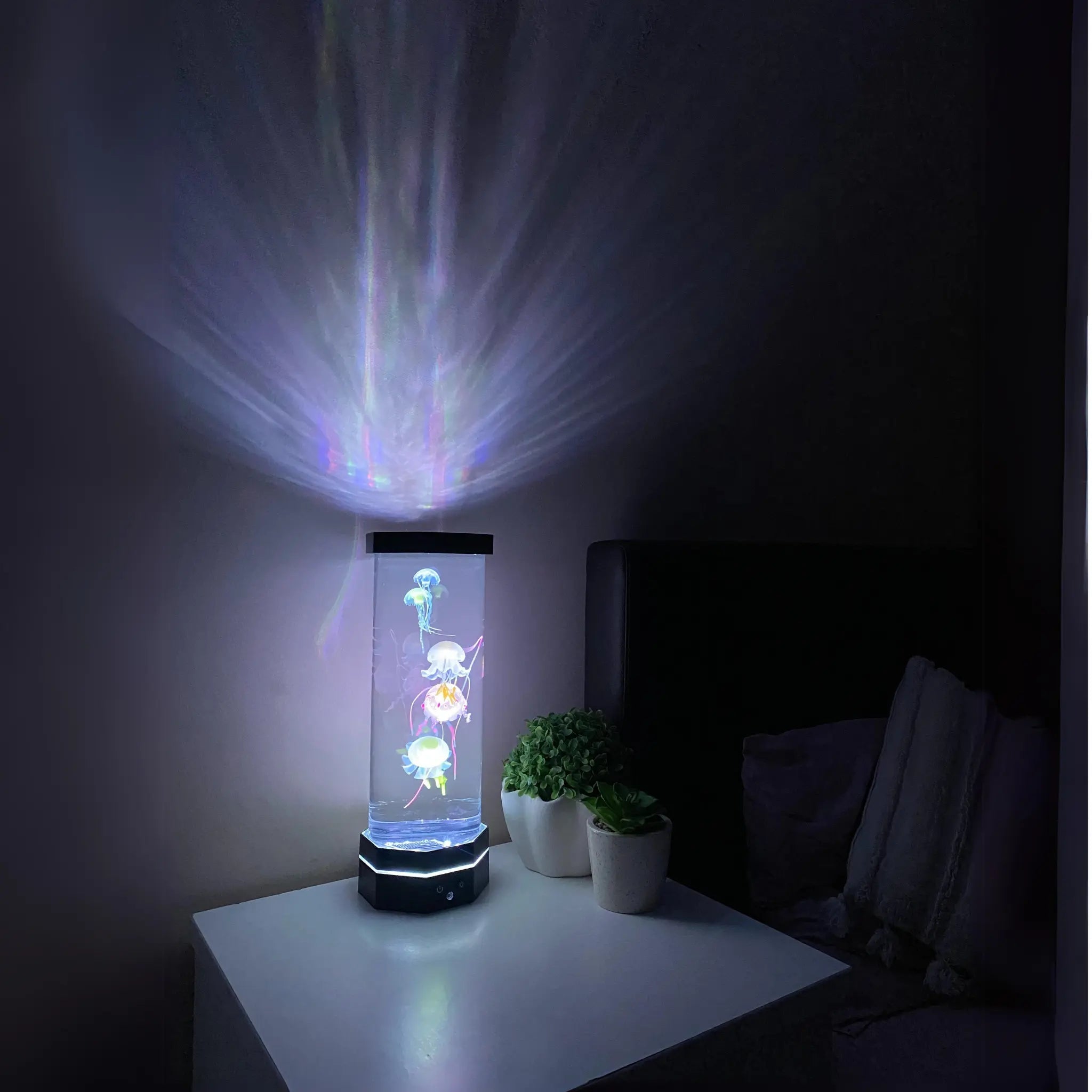 JellyWave – Rörlig Manetlampa för Magisk Atmosfär