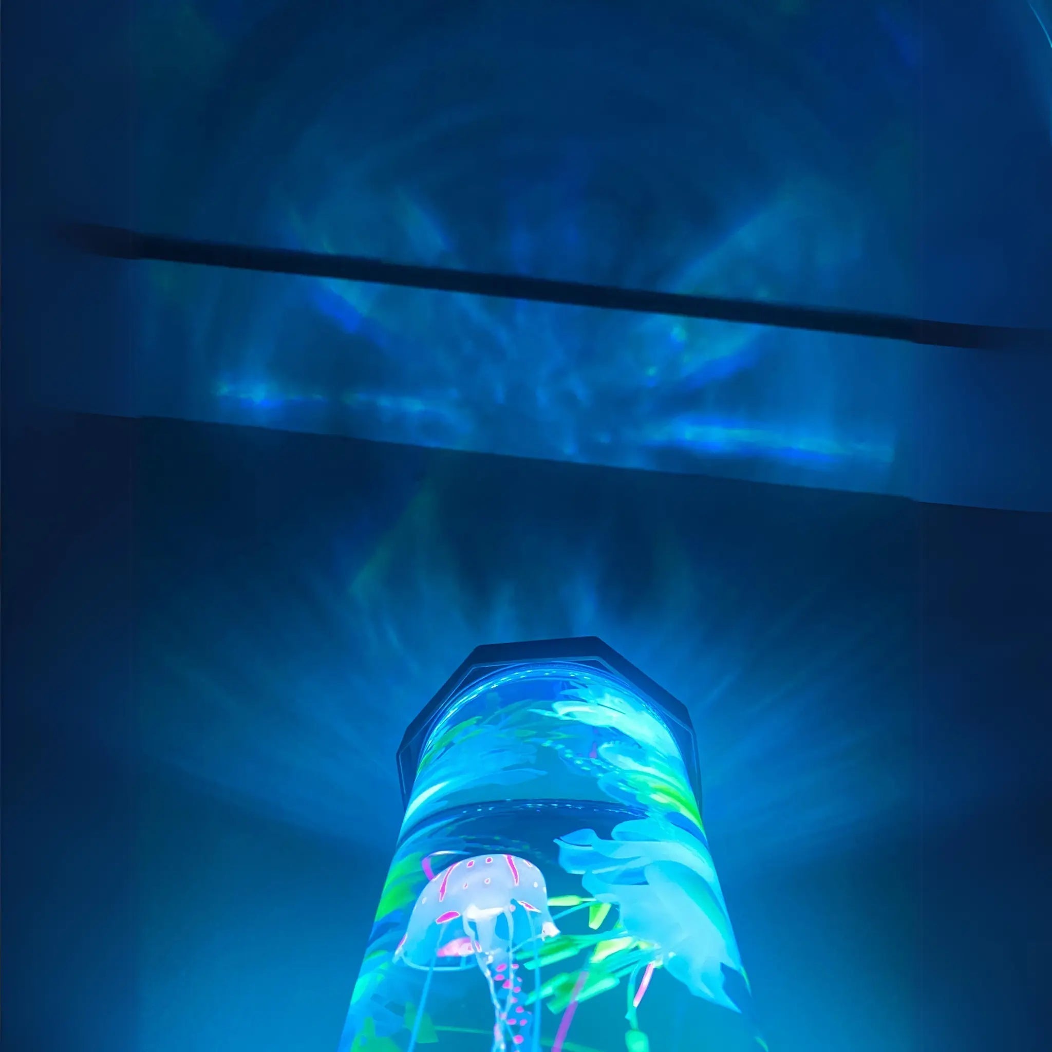 JellyWave – Rörlig Manetlampa för Magisk Atmosfär
