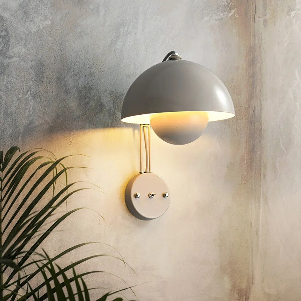 AeroLight – Modern Vägglampa med Elegant Design