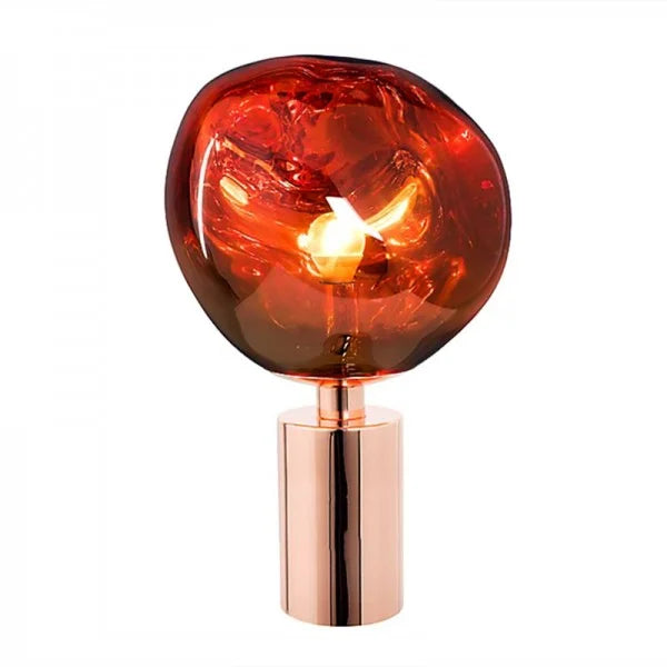 FlowLume – Modern Smältlampa