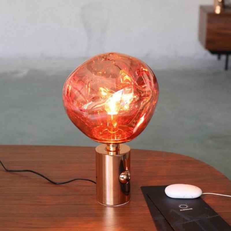 FlowLume – Modern Smältlampa