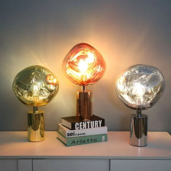 FlowLume – Modern Smältlampa