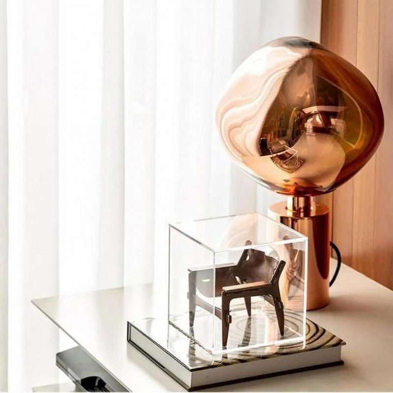 FlowLume – Modern Smältlampa