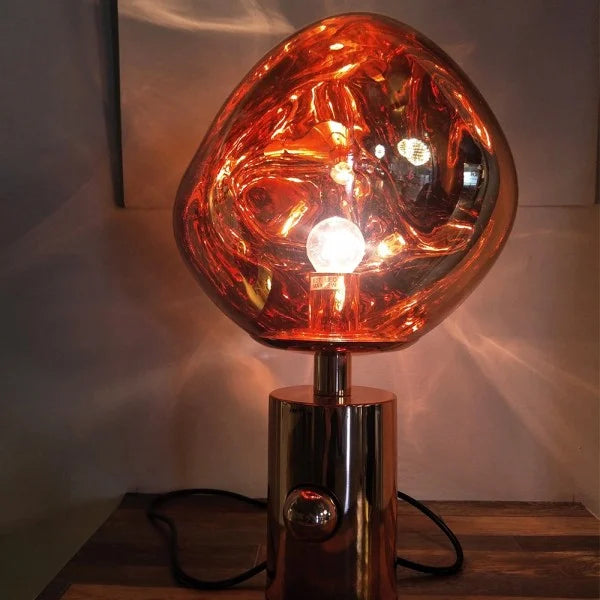 FlowLume – Modern Smältlampa