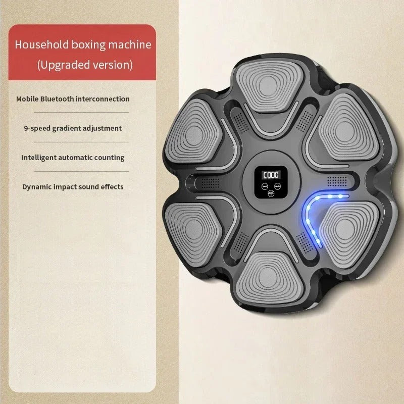 Smart Music Boxing Maskin – Innovativ Träningspartner för Hela Familjen