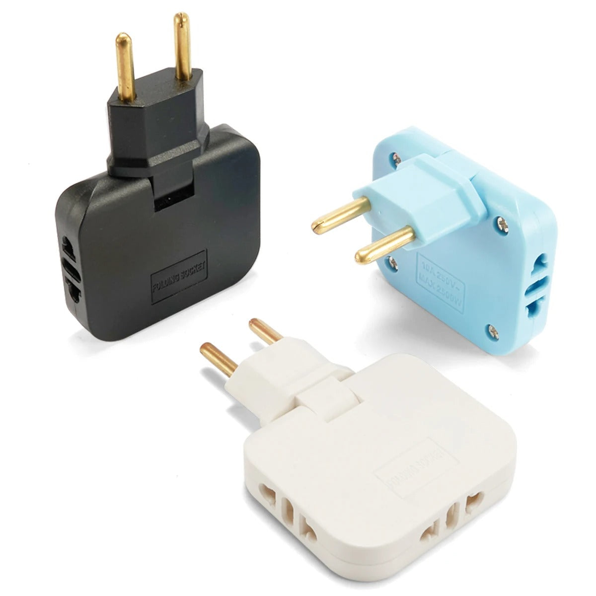 FlexPlug™ Den Ultimata Vikbara Adaptern För Smidig Laddning