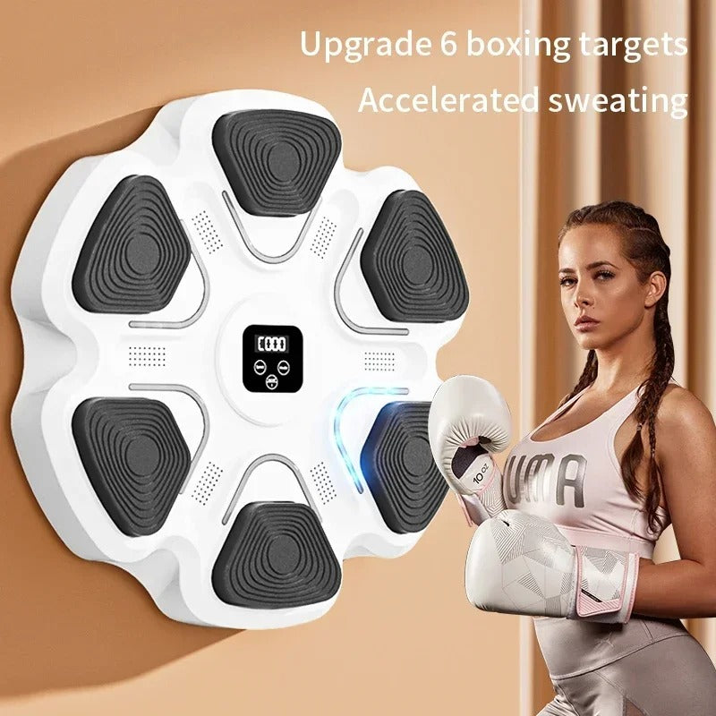 Smart Music Boxing Maskin – Innovativ Träningspartner för Hela Familjen