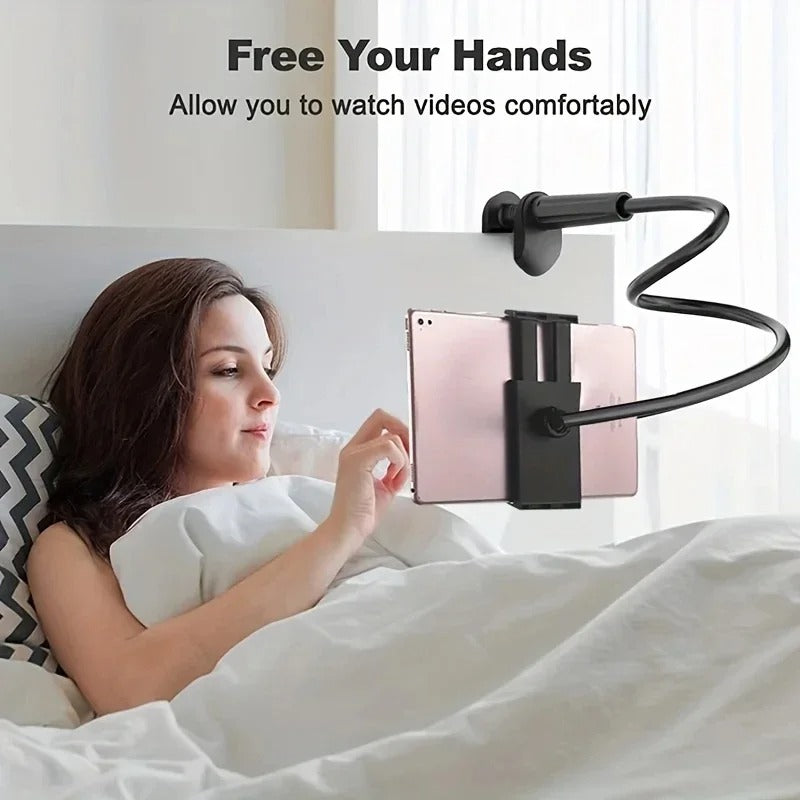 ErgoView™ – Justerbar & Stabil Surfplatte- och Mobilhållare