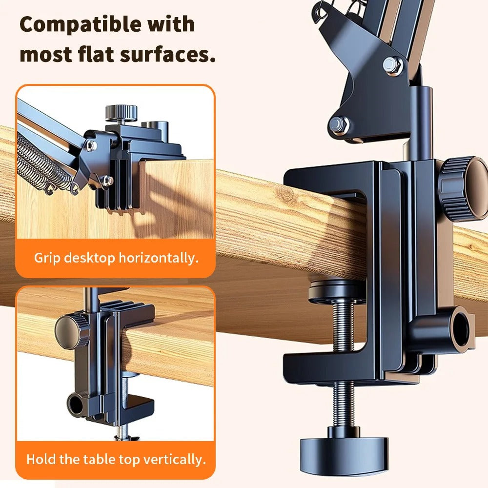 ErgoView™ – Justerbar & Stabil Surfplatte- och Mobilhållare