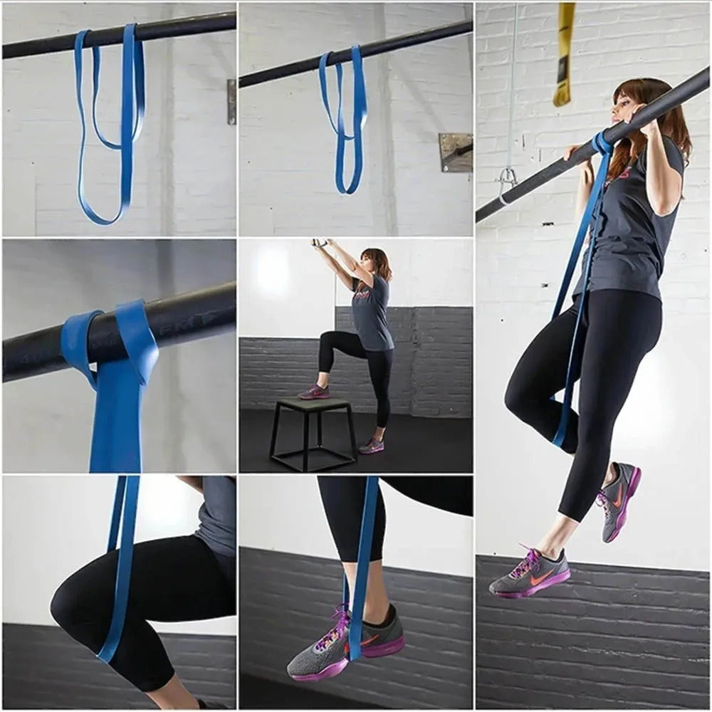 Resistance Bands - Heavy Duty Latex för Hem- och Gymträning