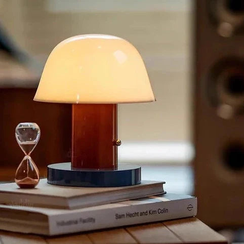 FungiGlow – Svampinspirerad Lampa för En Lekfull Atmosfär