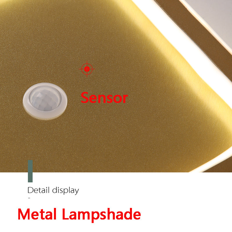 Lumin PIR – LED-taklampa med rörelsesensor