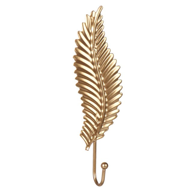 Guldblad Väggkrok | Elegant och praktisk förvaring