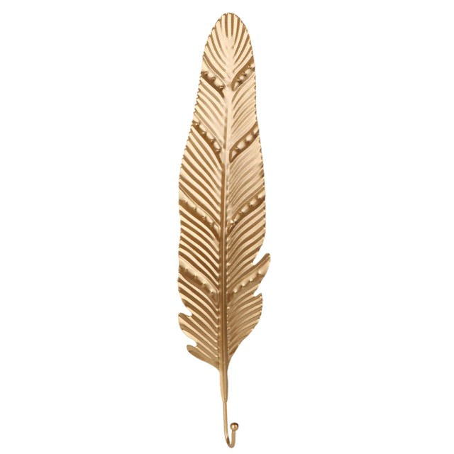 Guldblad Väggkrok | Elegant och praktisk förvaring