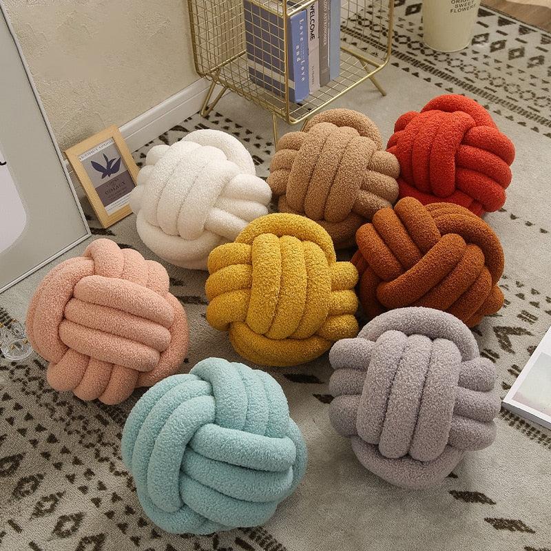 TwistComfort – Mjuk och Elegante Bomullsfleecekudde