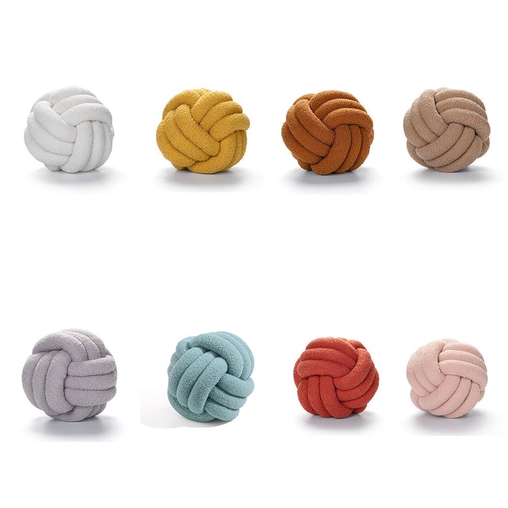 TwistComfort – Mjuk och Elegante Bomullsfleecekudde