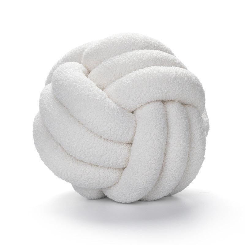 TwistComfort – Mjuk och Elegante Bomullsfleecekudde