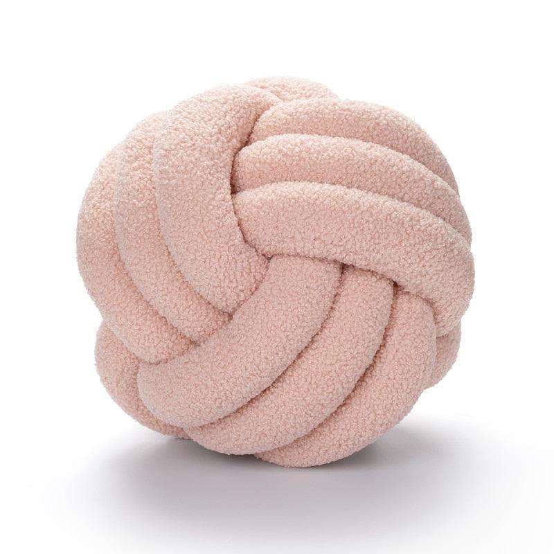 TwistComfort – Mjuk och Elegante Bomullsfleecekudde