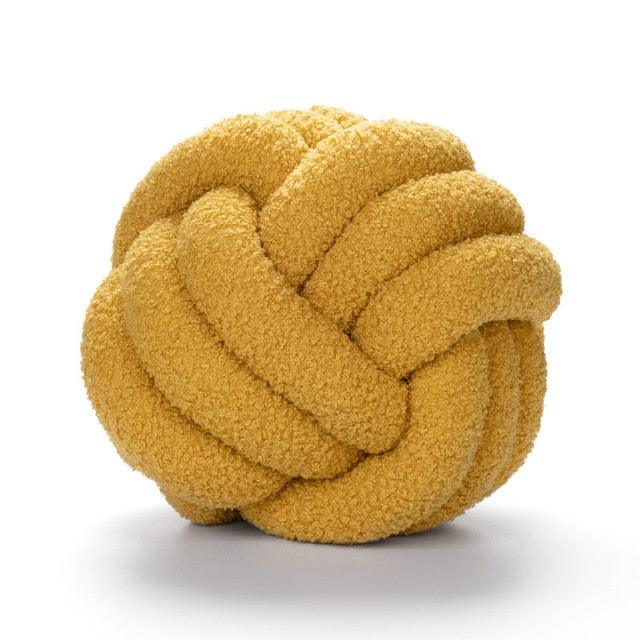 TwistComfort – Mjuk och Elegante Bomullsfleecekudde